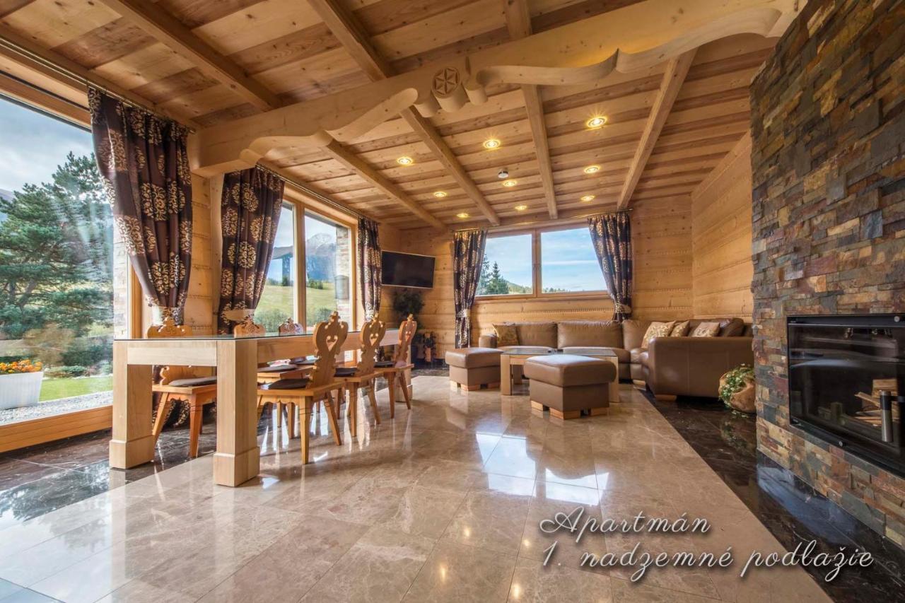Drevenica 4Seasons-Zdiar Apartment Ngoại thất bức ảnh