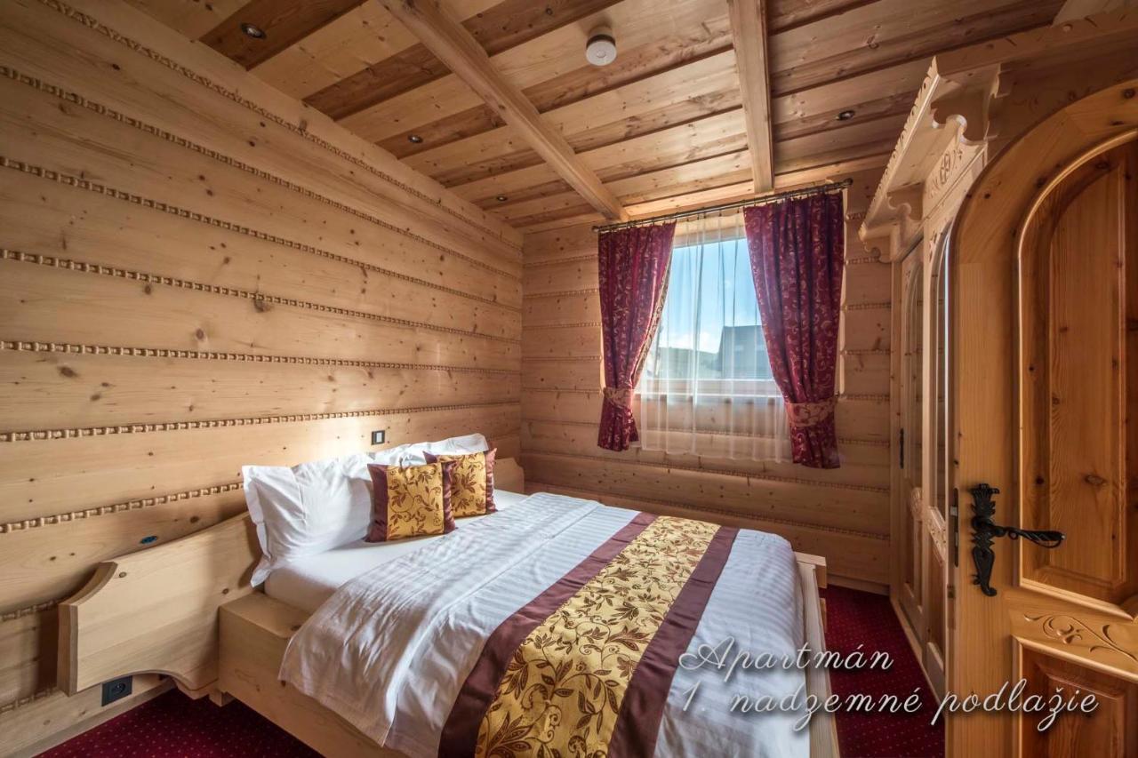 Drevenica 4Seasons-Zdiar Apartment Ngoại thất bức ảnh